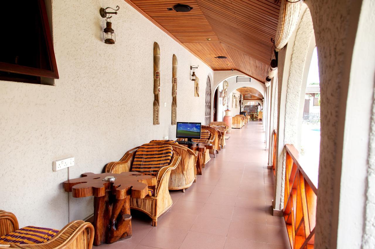 Mahogany Lodge, Cantonments Accra Eksteriør bilde
